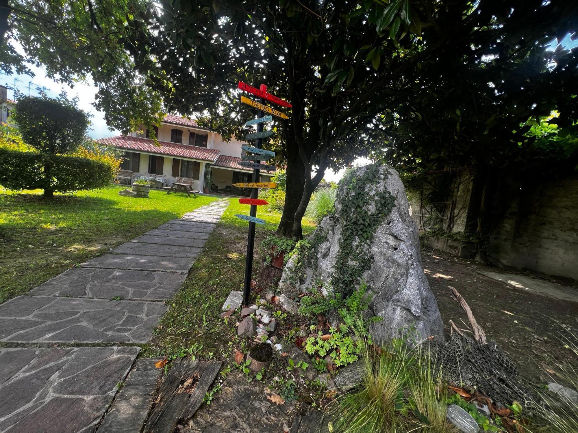 Appartamento Casa Della Nonna Noventa di Piave Dış mekan fotoğraf