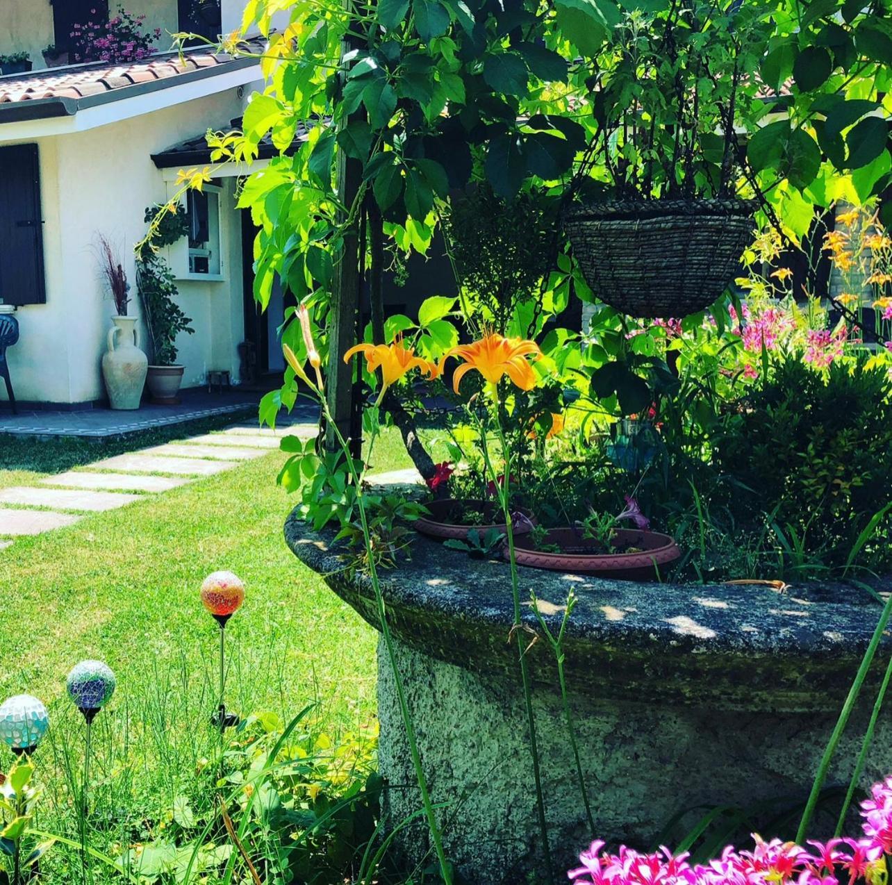 Appartamento Casa Della Nonna Noventa di Piave Dış mekan fotoğraf