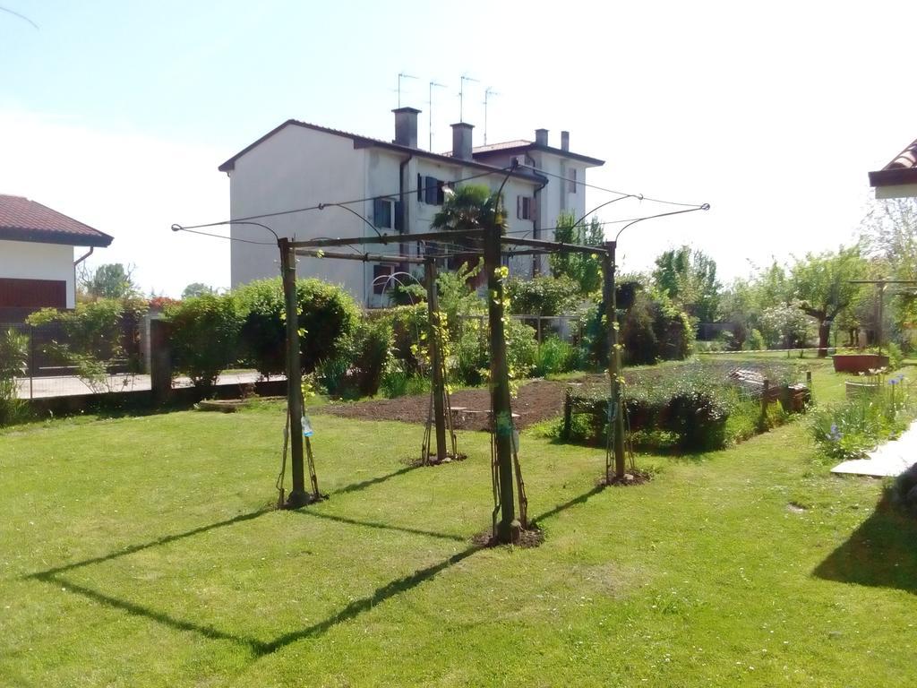 Appartamento Casa Della Nonna Noventa di Piave Dış mekan fotoğraf