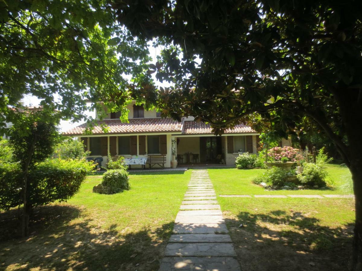 Appartamento Casa Della Nonna Noventa di Piave Dış mekan fotoğraf