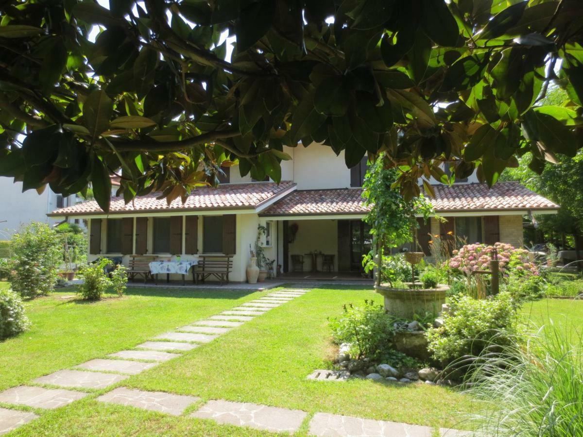 Appartamento Casa Della Nonna Noventa di Piave Dış mekan fotoğraf