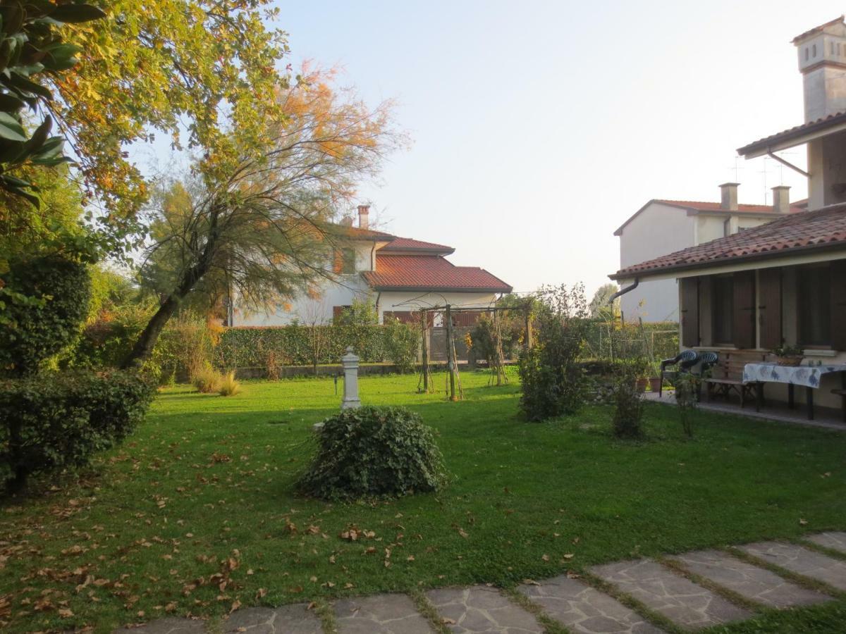 Appartamento Casa Della Nonna Noventa di Piave Dış mekan fotoğraf